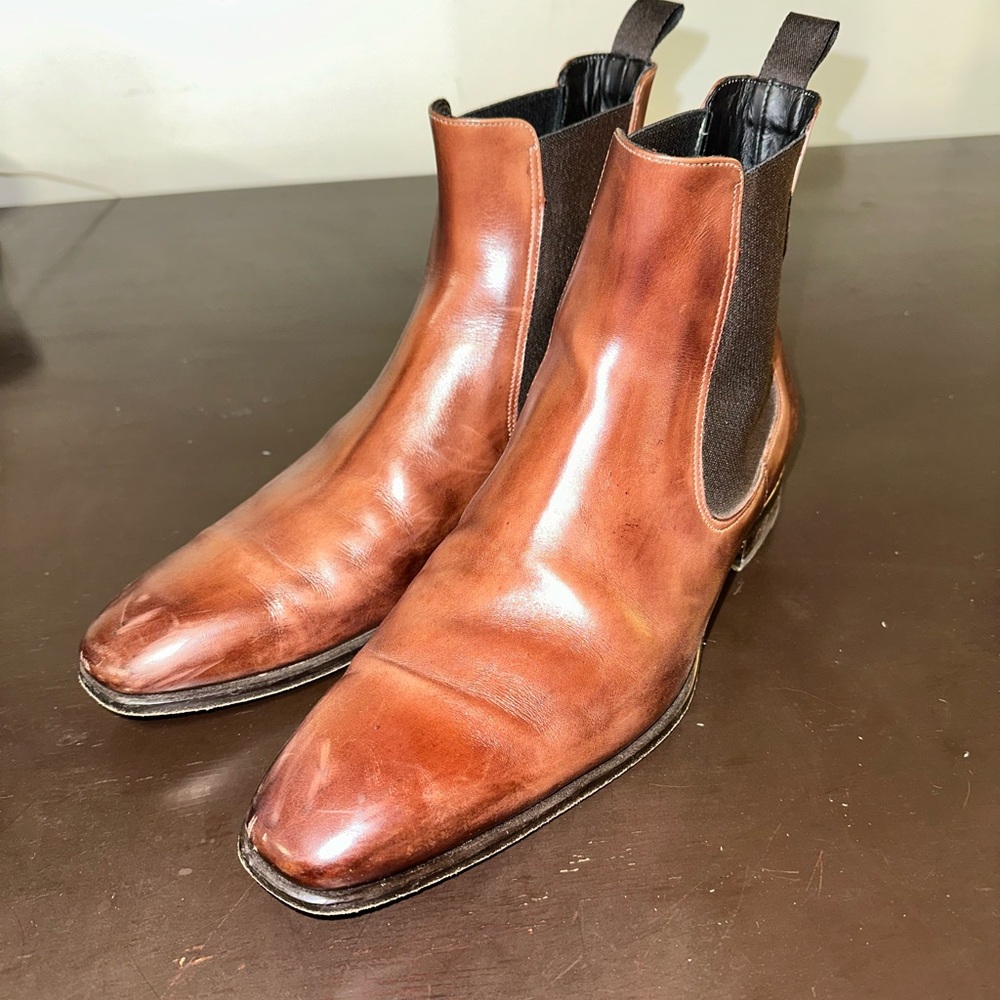 Paul Evan’s - Dean Chelsea Boot - Brown - Size 10.5